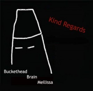 BUCKETHEAD - Kind Regards (with Brain & Melissa) cover 