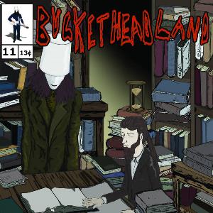 BUCKETHEAD - Pike 11 - Forgotten Library cover 