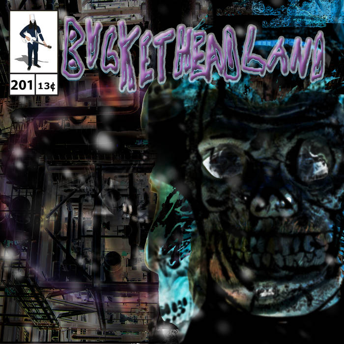 BUCKETHEAD - Pike 201 - 6 Days Til Halloween: Underlair cover 