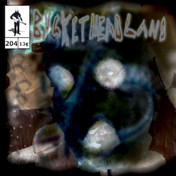 BUCKETHEAD - Pike 204 - 3 Days Til Halloween: Crow Hedge cover 