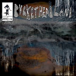 BUCKETHEAD - Pike 205 - 2 Days Til Halloween: Cold Frost cover 
