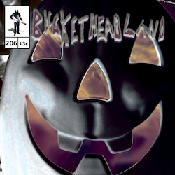 BUCKETHEAD - Pike 206 - Happy Halloween: Silver Shamrock cover 