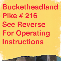 BUCKETHEAD - Pike 216 - Wheels Of Ferris cover 