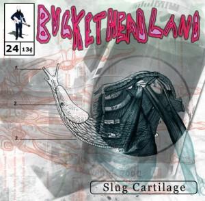 BUCKETHEAD - Pike 24 - Slug Cartilage cover 