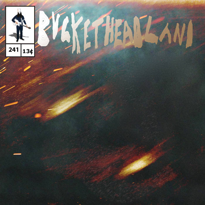 BUCKETHEAD - Pike 241 - Sparks In The Dark cover 