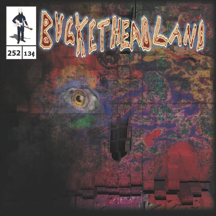 BUCKETHEAD - Pike 252 - Bozo In The Labyrinth cover 