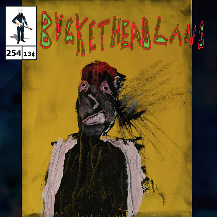 BUCKETHEAD - Pike 254 - Woven Twigs cover 