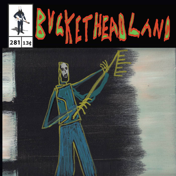 BUCKETHEAD - Pike 281 - The Sea Remembers Its Own cover 