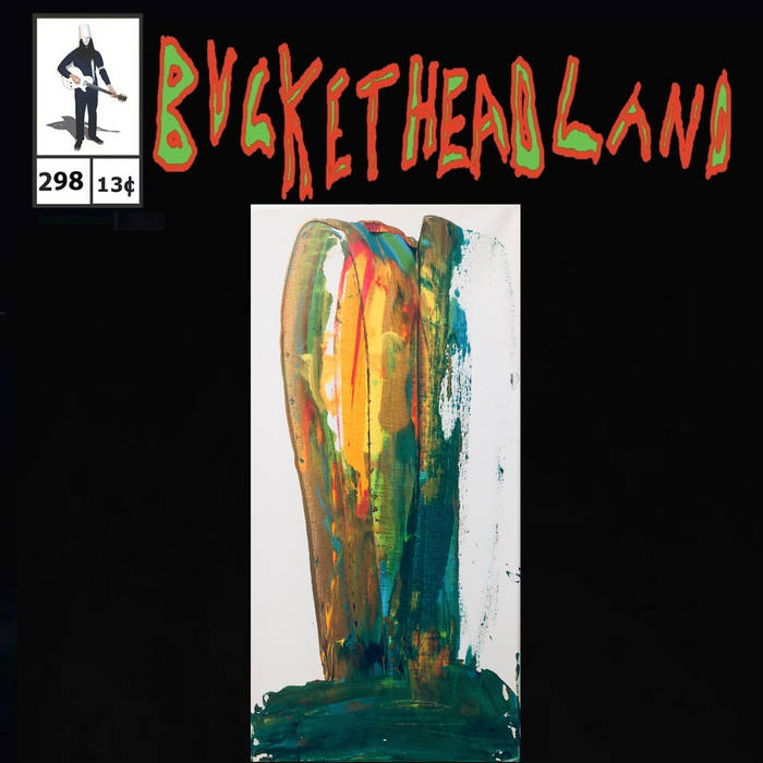 BUCKETHEAD - Pike 298 - Robes of Citrine cover 