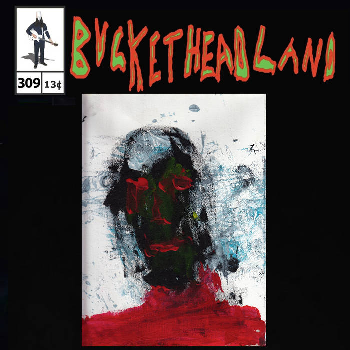 BUCKETHEAD - Pike 309 - Cosmic Oven cover 