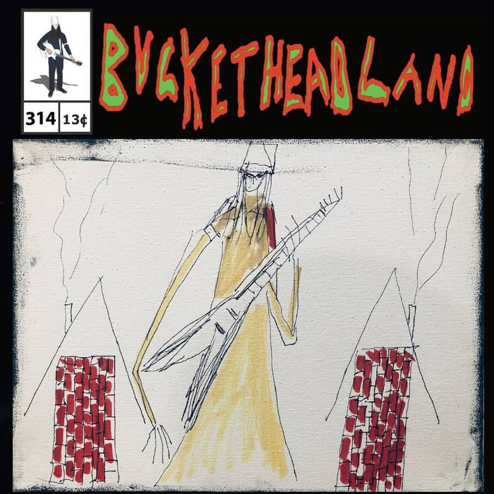 BUCKETHEAD - Pike 314 - Rooster Coaster cover 