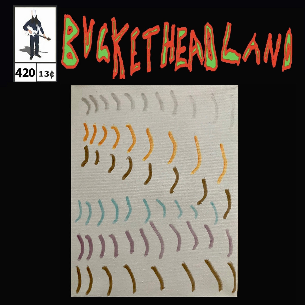BUCKETHEAD - Pike 420 - Echoing Eyes cover 