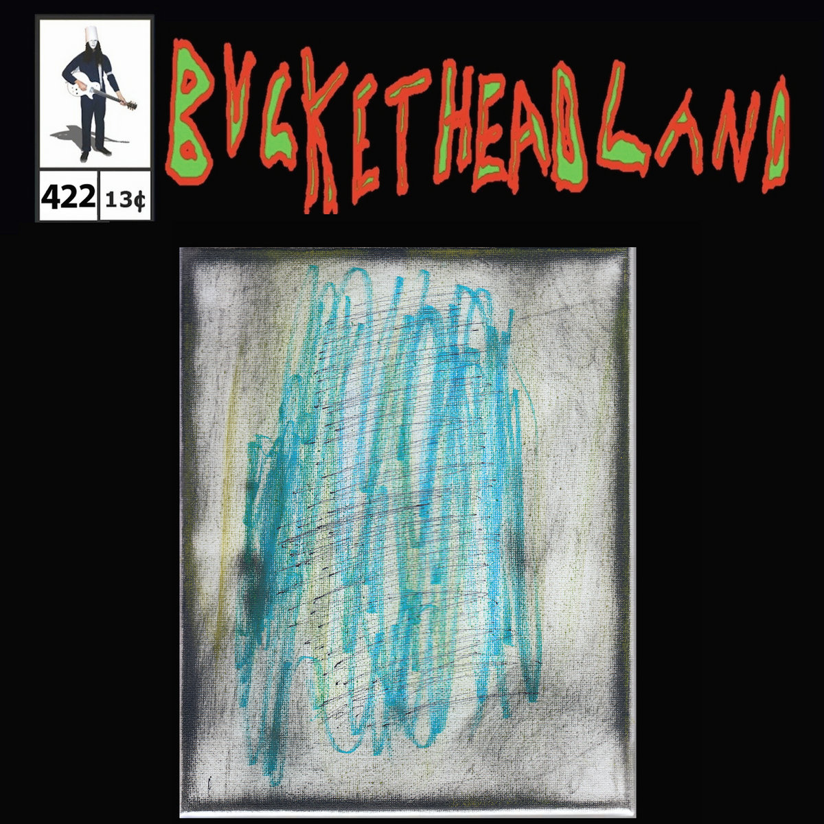BUCKETHEAD - Pike 422 - Waters Of The Unconcious cover 