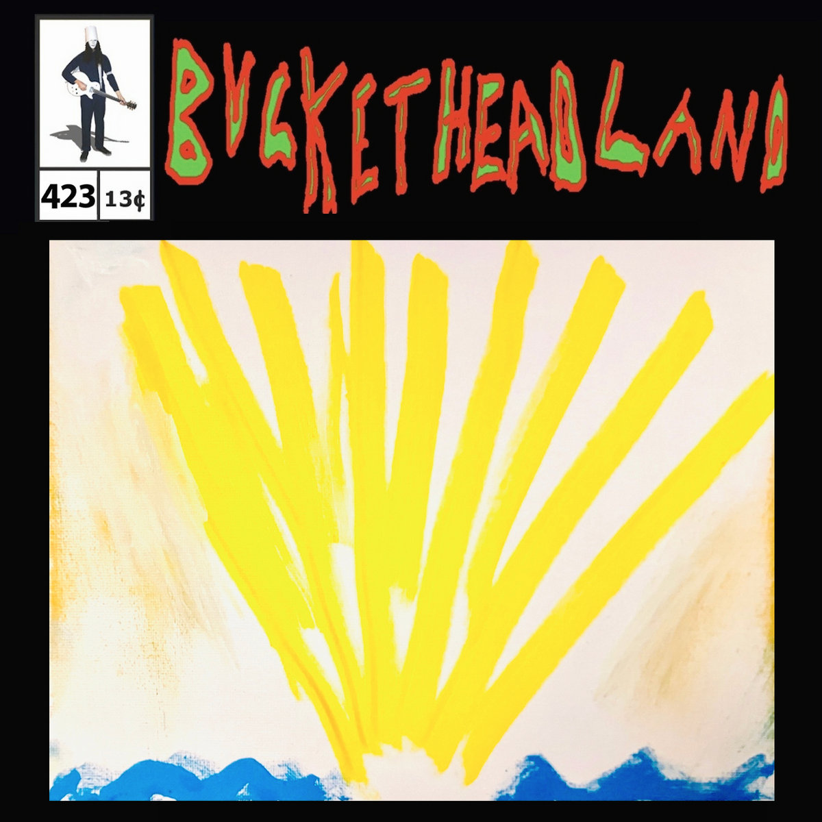 BUCKETHEAD - Pike 423 - Lantern of Wide Waters cover 