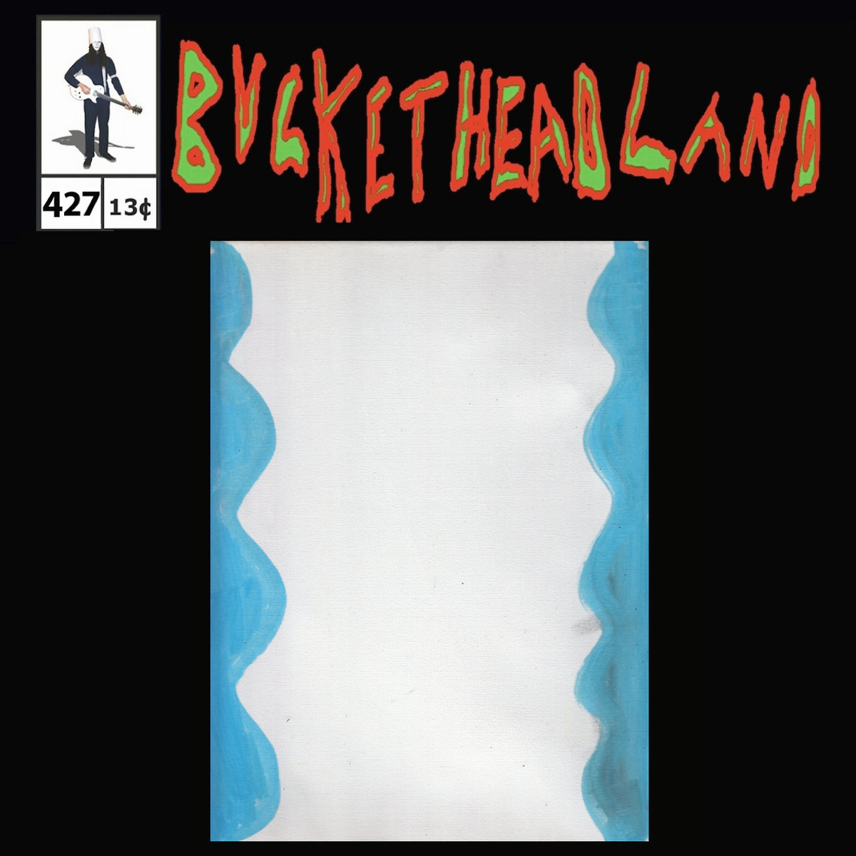 BUCKETHEAD - Pike 427 - The Waves Are Born cover 