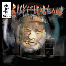 BUCKETHEAD - Pike 80 - Cutout Animatronic cover 