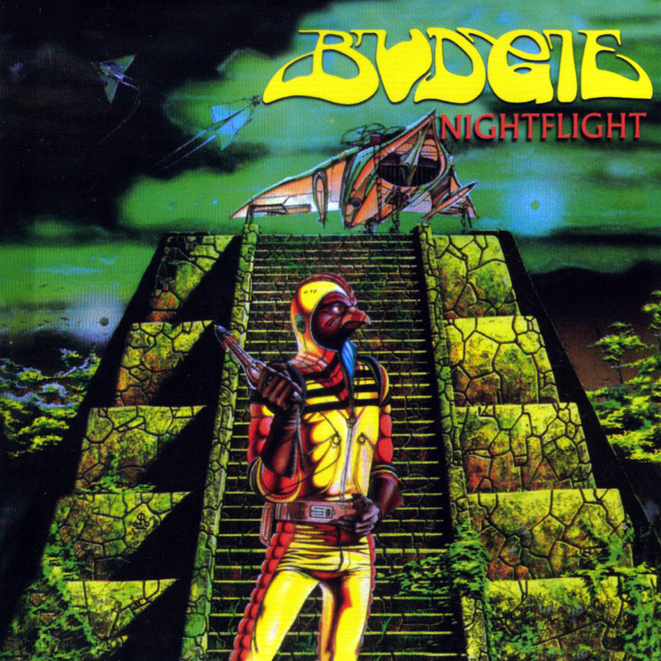 BUDGIE - Nightflight cover 
