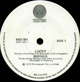 BUFFALO - Lucky / On My Way cover 