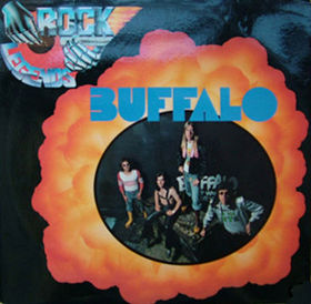 BUFFALO - Rock Legends cover 