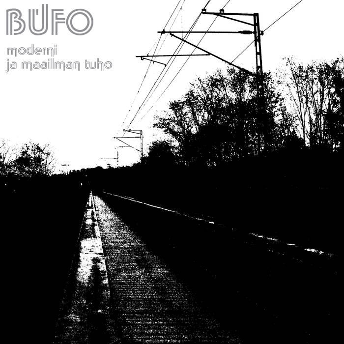 BÜFO - Moderni Ja Maailman Tuho cover 