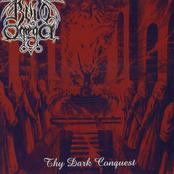 BUIO OMEGA - Thy Dark Conquest cover 