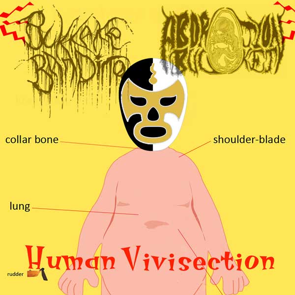 BUKKAKE BANDITO - Human Vivisection cover 