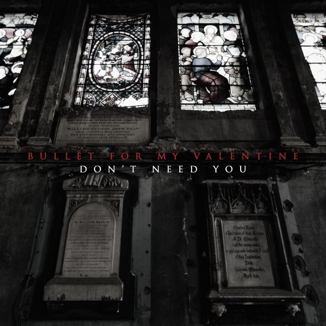 BULLET FOR MY VALENTINE - Don't Need You cover 