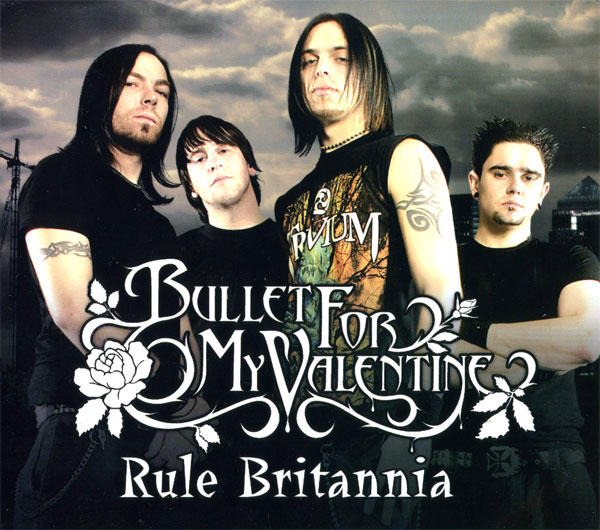 BULLET FOR MY VALENTINE - Rule Britannia cover 