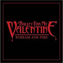 BULLET FOR MY VALENTINE - Scream Aim Fire cover 