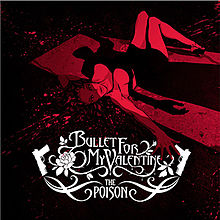 BULLET FOR MY VALENTINE - The Poison cover 