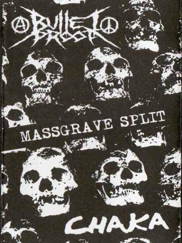 BULLETPROOF - Massgrave Split cover 