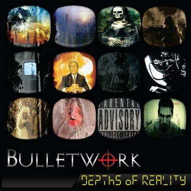 BULLETWORK - Depths of Reality cover 