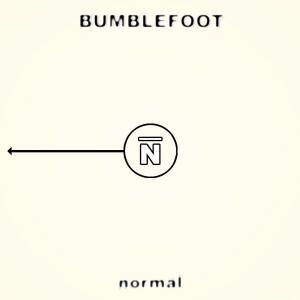 BUMBLEFOOT - Normal cover 