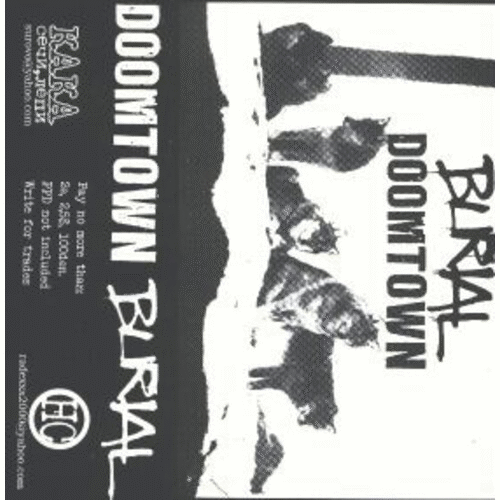 BURIAL - Burial / Doomtown cover 