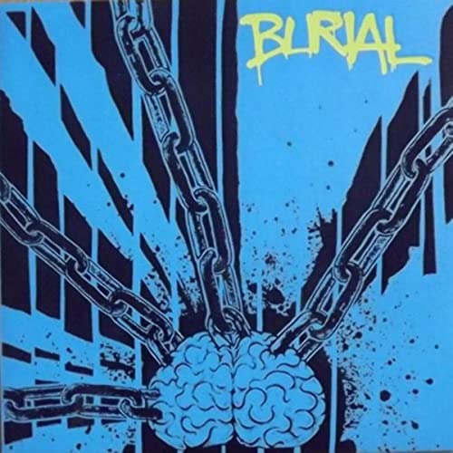 BURIAL - Never Give Up... Never Give In cover 