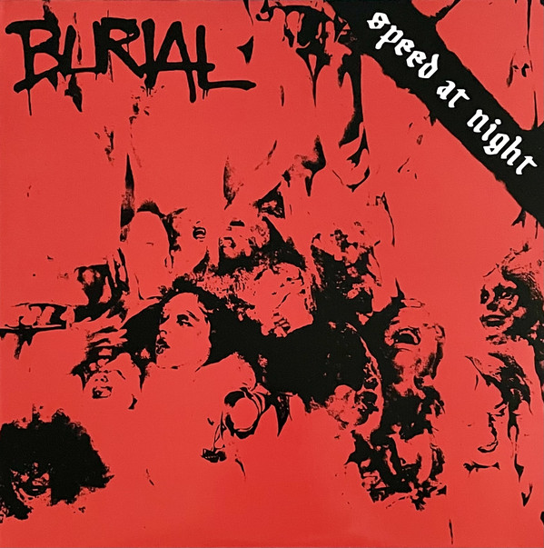 BURIAL - Speed At Night cover 