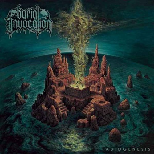 BURIAL INVOCATION - Abiogenesis cover 