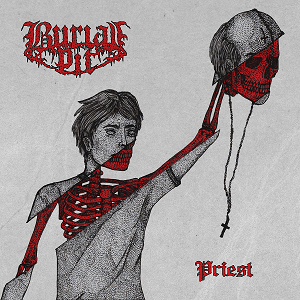 BURIAL PIT - Priest cover 