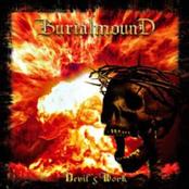 BURIALMOUND - Devil's Work cover 