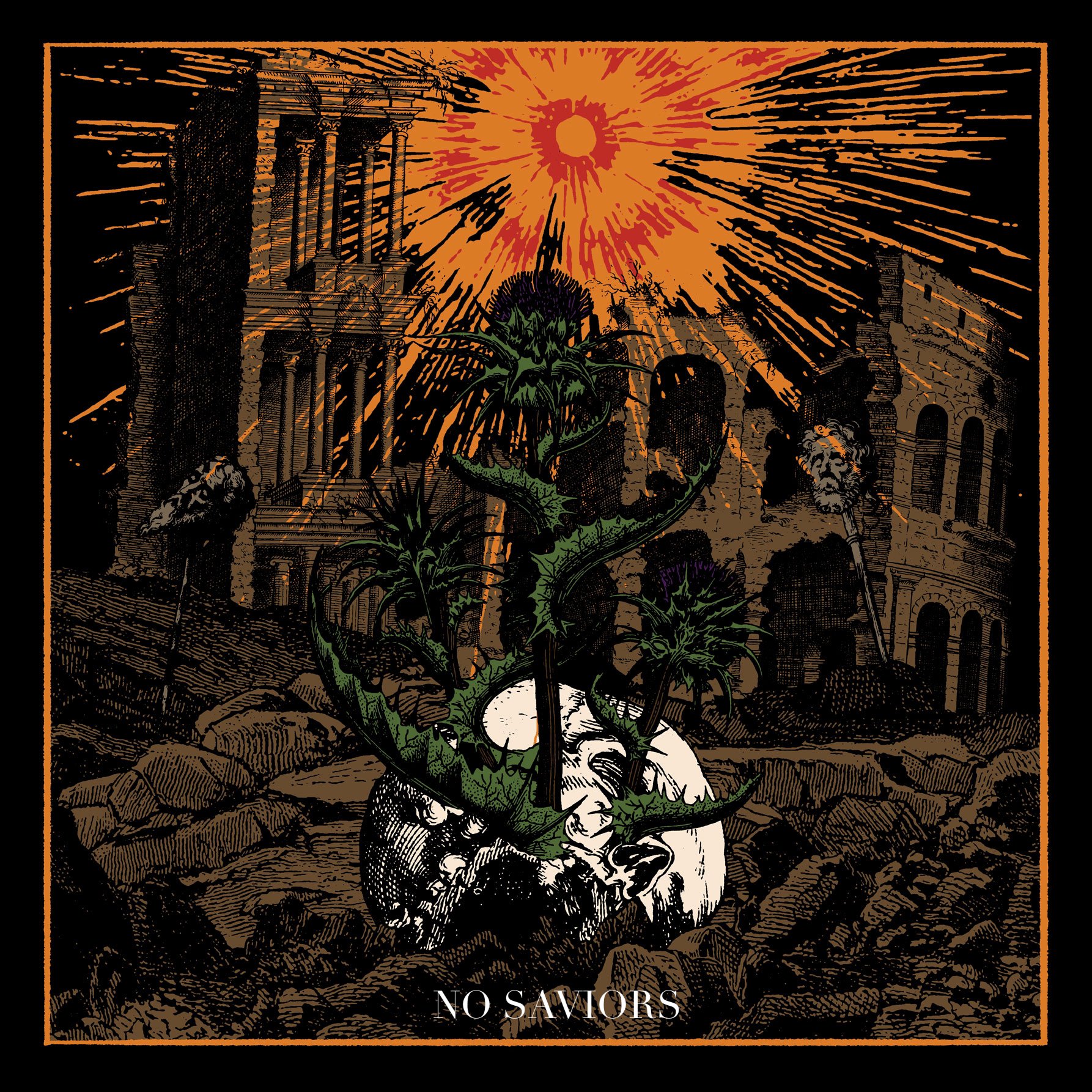 BURIED (AZ) - No Saviors cover 
