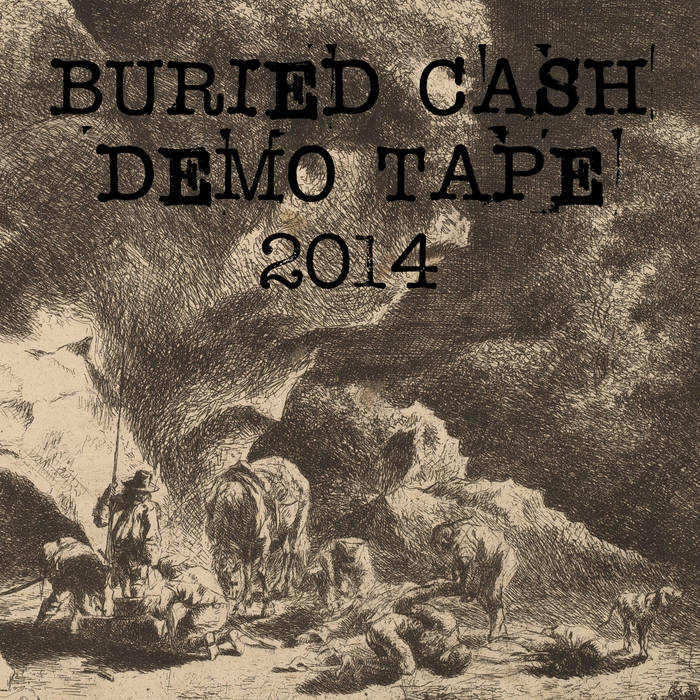 BURIED CASH - Demo Tape 2014 cover 