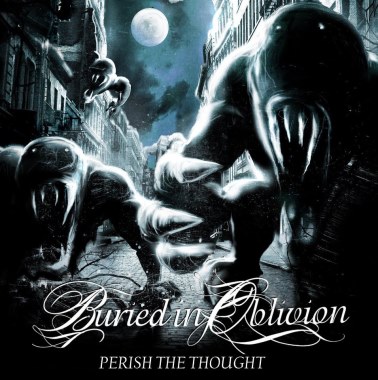 BURIED IN OBLIVION - Perish The Thought cover 