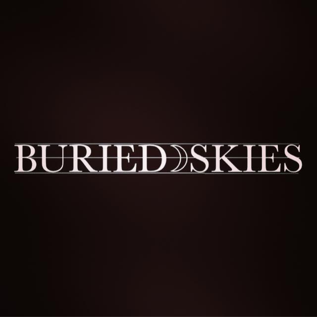 BURIED SKIES - Divinatory Art cover 