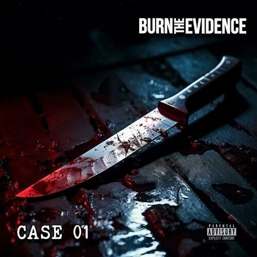 BURN THE EVIDENCE - CASE 01 cover 