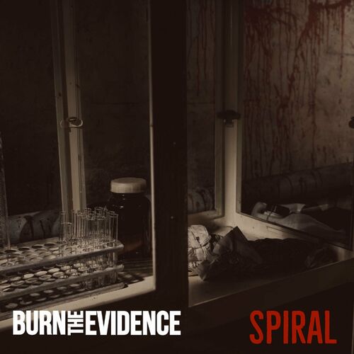 BURN THE EVIDENCE - Spiral cover 