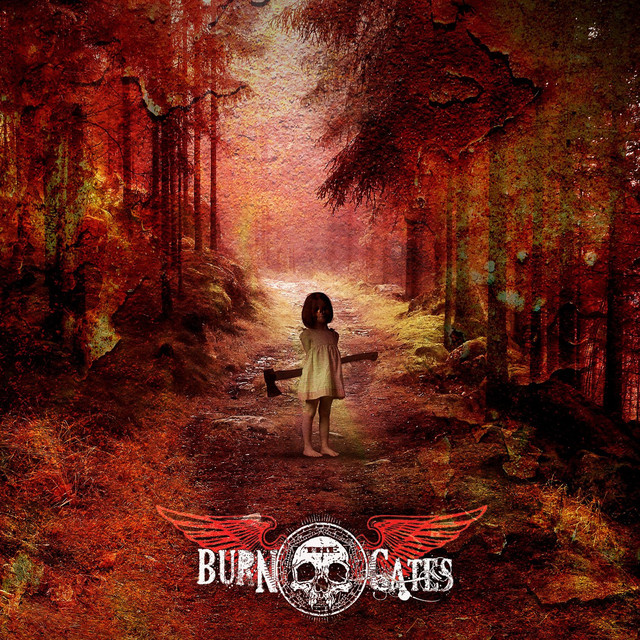 BURN THE GATES - Unconfined Hope cover 
