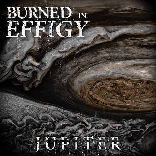 BURNED IN EFFIGY - Jupiter cover 