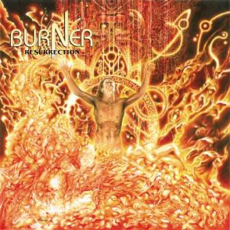 BURNER (1) - Resurrection cover 