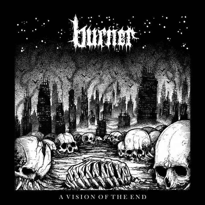 BURNER (2) - A Vision Of The End cover 