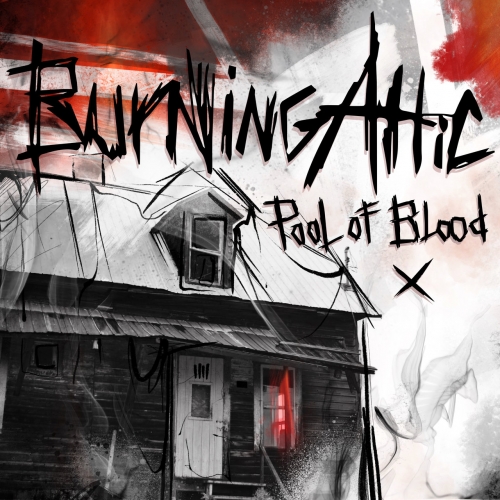 BURNING ATTIC - Pool Of Blood cover 